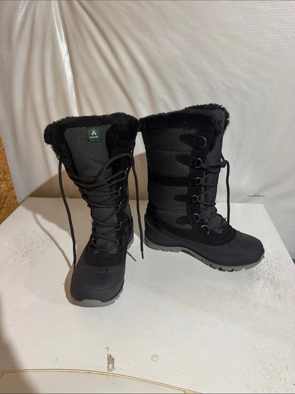 Kamik tall insulated